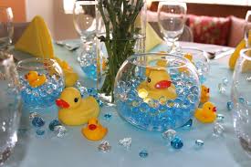 Find out how to arrange duck baby shower from scratch! Boy Duck Theme Baby Shower Novocom Top