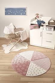 Sigikid Kinderteppich Rosa Beige Canon Kinderteppiche Teppich Haus Zubehor