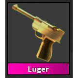 These are based on originals so we cannot guarantee that they will fit all replica models or require minor changes. Accessories Luger Gun Mm2 In Game Items Gameflip