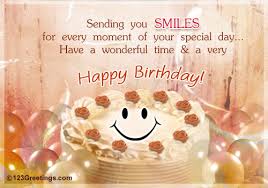 Browse happy birthday greetings to a friend, bday cards for best ... via Relatably.com