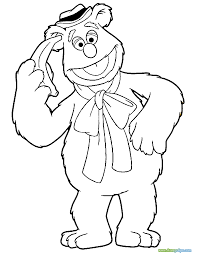 Our coloring pages are free and classified by theme, simply choose and print your drawing to color for hours! The Muppets Coloring Pages Disneyclips Com