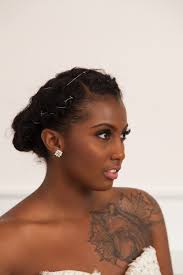 This link is to an external site that may or may not meet accessibility guidelines. Black Beautea Talk Natural Bridal Hairstyles Especially For Black Brides Catalyst Wedding Co
