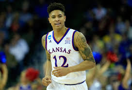 #12 of the kansas jayhawks battles goodluck okonoboh #11 of the unlv rebels for a rebound during the. How Every Phoenix Suns Player Played In The Ncaa Tournament Page 3