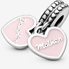 Imagen subida hace 5 años por gracielanilda. Charm Colgante Corazones Madre E Hija