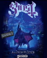 Big Tour Ghost Allthemwitches Tribulationband Theultimatetournameddeath Tours Instagram Ghost