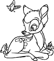 Free Coloring Pages Bambi In 2020 Bird Coloring Pages Owl Coloring Pages Super Coloring Pages
