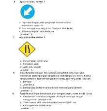 Soal Dan Jawaban Tes Sim A Ilmusosial Id
