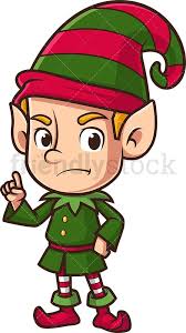 See more ideas about christmas elf, elves, christmas clipart. Angry Christmas Elf Pointing Cartoon Clipart Vector Friendlystock Elf Cartoon Christmas Cartoons Christmas Elf
