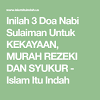 Raja segala doa nabi sulaiman as mp3 duration 6:44 size 15.41 mb / t3nk berbagi 1. 1