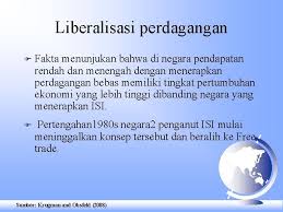 Globalisasi sebagai liberalisasi (globalization as liberalization). Liberalisasi Ekonomi Malaysia
