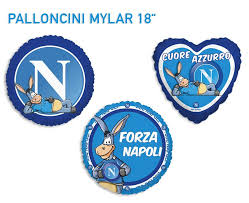I Divertenti Palloni In Mylar Con Il Simpatico Ciuccio Napoletano Palloncini Buon Onomastico