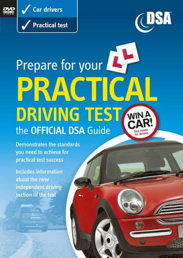 Prepare For Your Practical Driving Test DVD - the official DSA guide :  Driving Standards Agency: Amazon.co.uk: book Software, book practical driving test