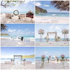 Dem vernehmen nach sind dänemark und schottland ziele, wo das heiraten auch für ausländer/touristen ohne größere. Hochzeit Zu Zweit Traumhafte Hochzeiten Im Paradies