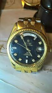 The cosmo is a genuine titoni classic. Vintage Titoni Cosmo King President Date Day 25 Jewels Rotomatic Watch Ebay