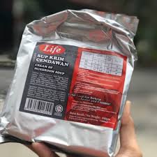 Sup krim cendawan rohani ampang •. Mushroom Soup Instant Sup Krim Cendawan Life Pizza Shopee Malaysia