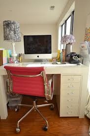 Helmer White Home Office Decor Parsons Desk Home