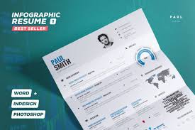 29 awesome infographic resume templates