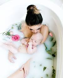 The world health organisation and the department of health and children recommend. Marianajorganics Posted To Instagram How Dreamy Does This Look Use This Self Care Saturday To Remem Baby Milk Bath Milk Bath Photography Milk Bath Maternity