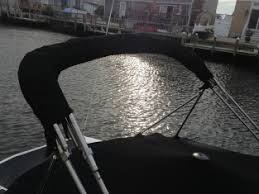 Bimini boot cover with light hole. Custom Bimini Boot Cover For Your Boat How To Measure And Order