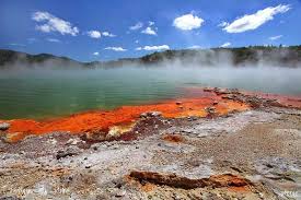 Champagne Pool Waiotapu Nueva Zelanda North Island New Zealand Wonders Of The World New Zealand