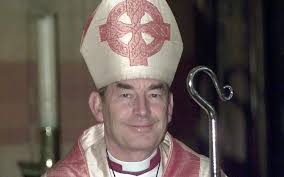 The Rt Rev Lord Harries of Pentregarth, Bishop of Oxford and much-loved voice on Thought for the Day