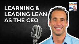 Learning and Leading Lean as the CEO: Randy Carr of World Emblem