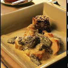 Poule De Bresse Au Vin Jaune Et Aux Morilles Recettes De Cuisine Vin Jaune Morilles