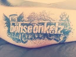 Tattoos Bohse Onkelz Bohse Onkelz Tattoo Onkelz Bohse Onkelz Bilder