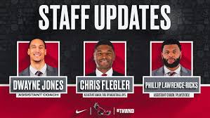 Men's Basketball Announces Jones, Flegler and Lawrence-Ricks Elevations