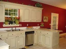 Pin By Julia Wessels On Kitchen Design Ideas Red Kitchen Walls Kitchen Interior Interior Design Kitchen