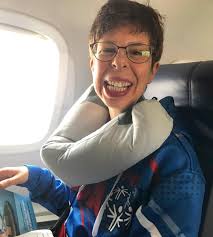 🎉And she's off!! Yesterday, Vermont's only Special Olympics World Games  athlete, Kate Bove, began her journey to Abu Dhabi! Join us in wishing good  luck and bon voyage to Kate & the