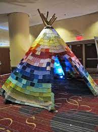 Saturday In New York City January 17 Teepee Craft Yarn Bombing Crochet Art