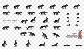 Pixel Art Wolf Animation Clipart Wolf Pixel Art Sprite Rpg Maker Xp Wolf Png Download 5782398 Pikpng A wolf animation that can also pass as a dog, or a dog that could pass as a wolf. pixel art wolf animation clipart wolf