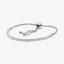 2020 popular 1 trends in jewelry & accessories with charm pandora tennis and 1. Sparkling Strand Bracelet With Cubic Zirconia Silver Pandora Us