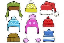 Winter Hats Winter Hats Winter Clipart Winter Hat Clipart