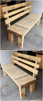 Awesome Pallet Bench Build A Shed With Pallets Hidden Secret To Free Quality Wood Do You Need A St Wooden Pallet Projects Pellet Furniture Pallet Furniture