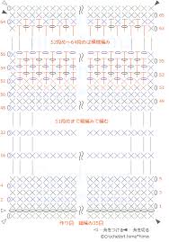 編み図 ポケットティッシュケース かぎ編みの無料編み図 雑貨の簡単な編み方紹介のブログ by hime hima 編み 図 かぎ針 かぎ針編み 小物入れ 編み図