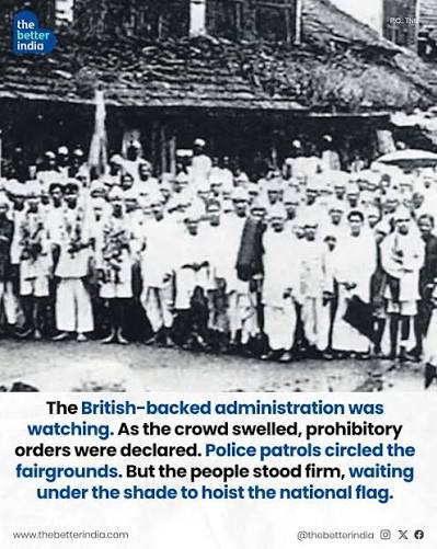 Most of us know Jallianwala Bagh. But few have heard of the day 96 bullets rained on a small Karnataka village — killing 32, including a 9-month pregnant woman. A massacre that