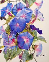 2 536 Otmetok Nravitsya 31 Kommentariev Kitipong Ti Kitipong Maksin Artist V Instagram Flower Art Floral Art Floral Painting