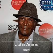John Amos, the star of “Good...