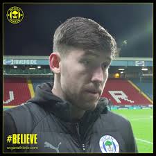 🙌🏻 Callum Lang was full of praise for the travelling Tics supporters  after they backed the boys brilliantly at Ewood Park last night… , Langy's  full reaction to the hard-fought draw at Blackburn ...