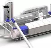 UBC cans painting removing recycling production line | SUNY ...