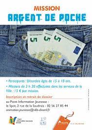 Mis à jour le 18/07/2017 raphaël. Mission Argent De Poche Nouveau Dispositif Pour Les 15 18 Ans