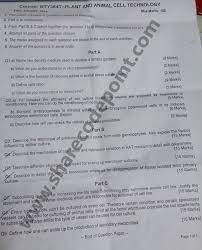 Advantages of animal cell culture. Bty384t Plant And Animal Cell Technology End Term Exam Question Paper Bty 384t Bty 384 Lpu Question Paper Sharecodepoint Question Papers Capstone Projects Tutorials Exams Solution