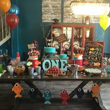 This gone fishing birthday party by lauren of lauren haddox designs for her sons, william and stewart, is reel cute! Gone Fishing Party Decorations Boys Fishing Birthday Party Decor Editable File Instant Download Fishing Party Decorations Invitations Invitations Announcements Deshpandefoundationindia Org