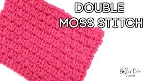Pin By Sarka Ehrlichova Durajova On Crochet In 2021 Moss Stitch Bella Coco Crochet Stitches Video