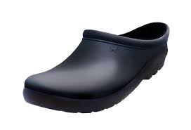 Sloggers Women S Premium Garden Clogs Made In The Usa Garden Clogs Clogs Black Womens