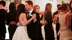 The gown featuring clean lines and a bateau neckline was simply stunning, and of course, prince harry agreed, telling his partner that she looked amazing at the altar. Meghan Markle Got Married On Her Final Episode Of Suits See Her Wedding Dress Glamour