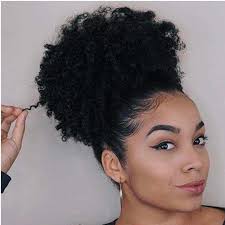 Bring more attention to your hair with a sophisticated high ponytail. 15 Best New Afro Pondo Styles Anne In Love