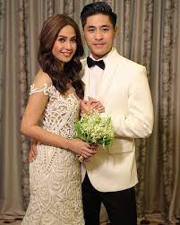 Kaye Abad Wore A Gorgeous Francis Libiran Gown To Her Wedding Style Online Home Of Fun Fearless Pin Wedding Dresses Simple Wedding Gowns Kaye Abad Wedding